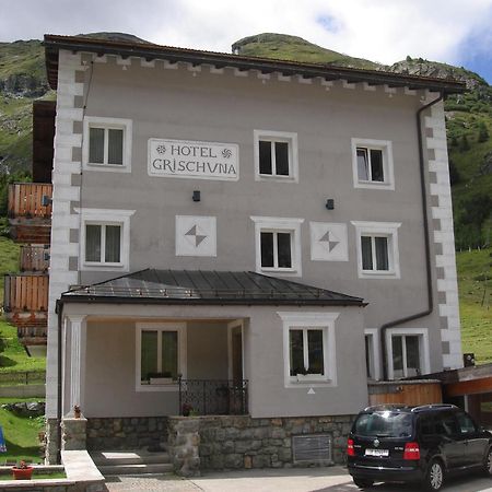 Hotel Grischuna Бивио Екстериор снимка