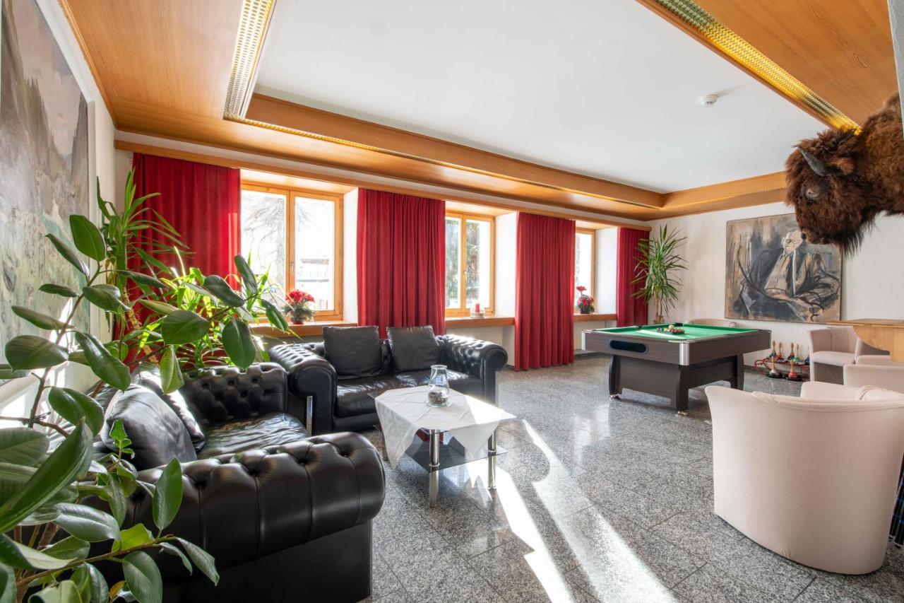 Hotel Grischuna Бивио Екстериор снимка