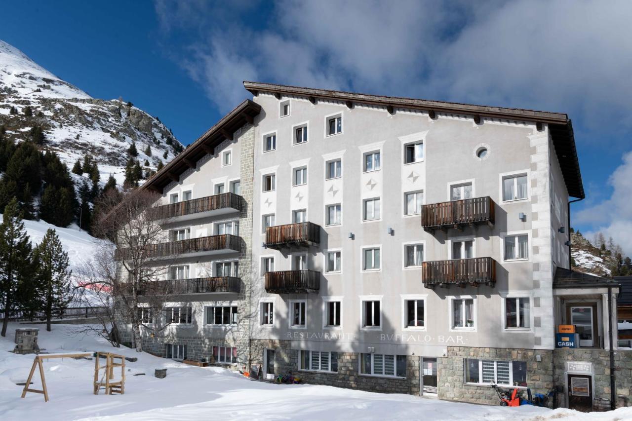 Hotel Grischuna Бивио Екстериор снимка