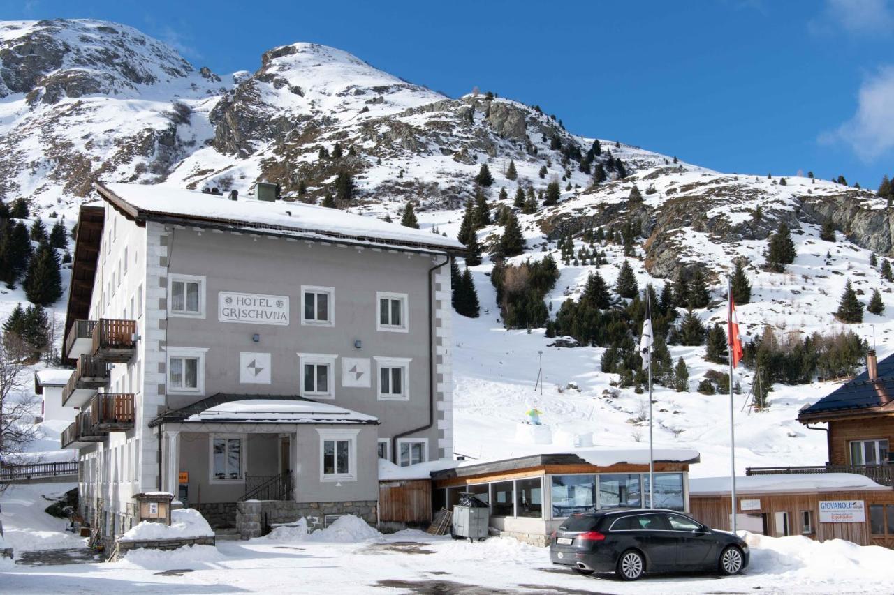 Hotel Grischuna Бивио Екстериор снимка