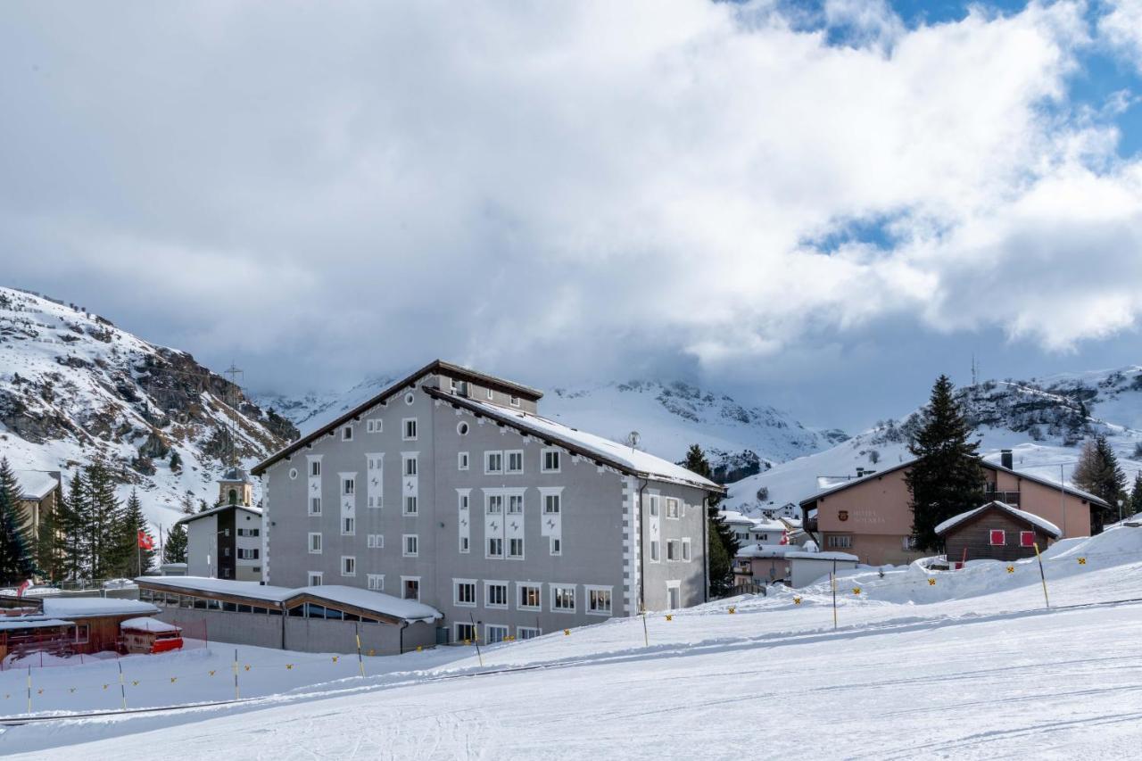 Hotel Grischuna Бивио Екстериор снимка