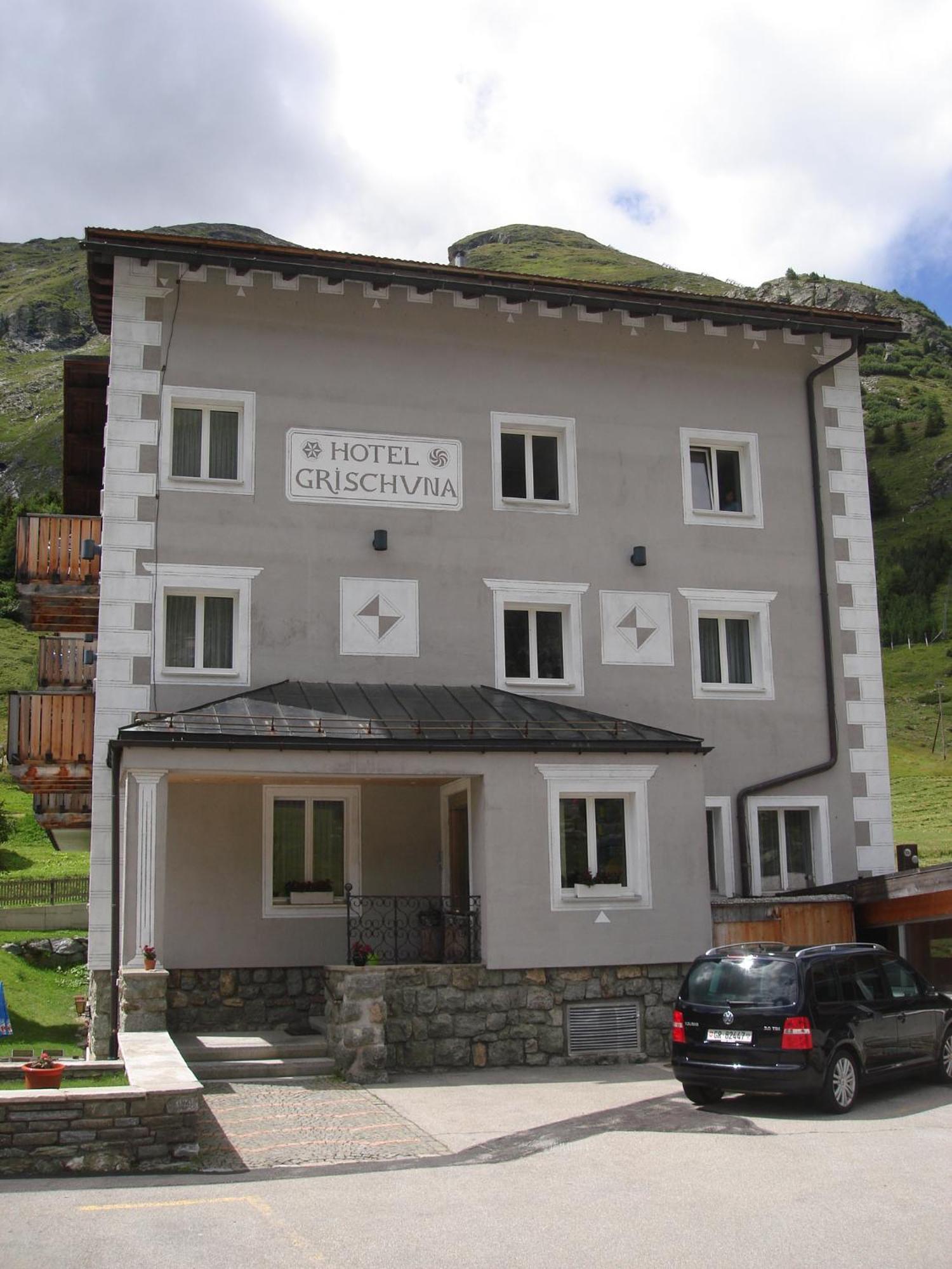 Hotel Grischuna Бивио Екстериор снимка