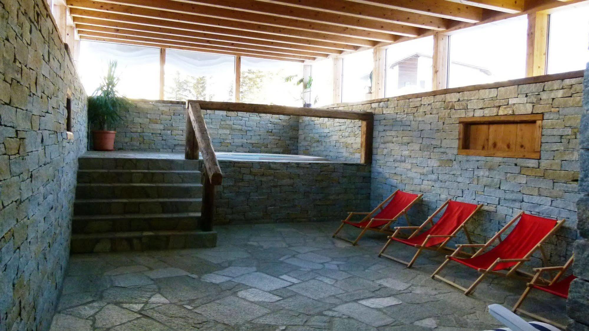Hotel Grischuna Бивио Екстериор снимка
